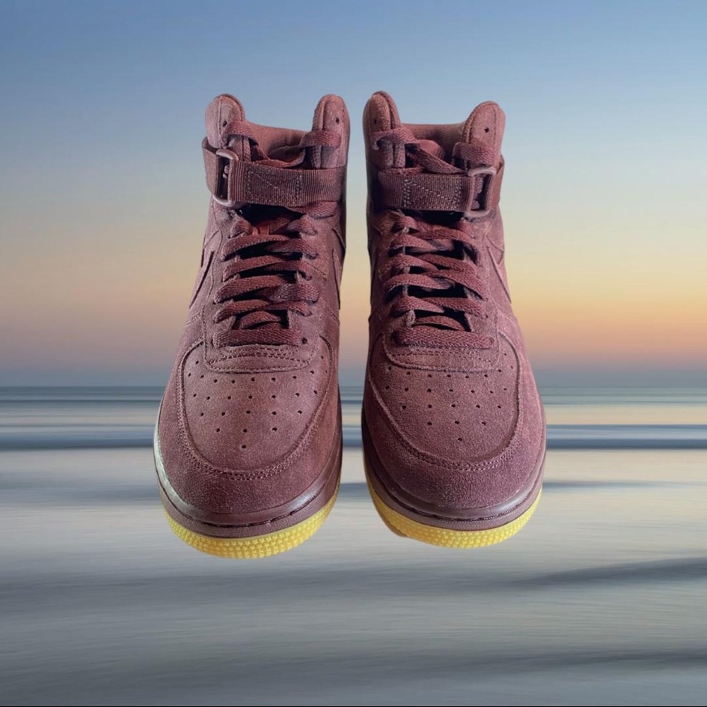 New AIR FORCE ONE HIGH LV8 (GS) BIG KIDS - Picture 3 of 7